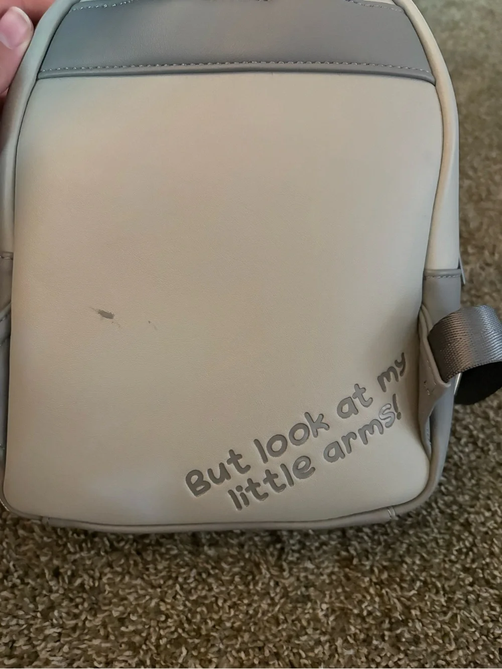 Loungefly Rex mini-backpack